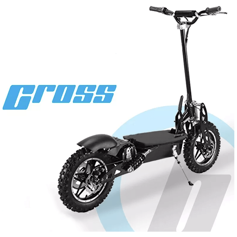 Trottinette électrique CROSS Batterie Plomb 36V/1000W - BEEPER - Trottinette -Online