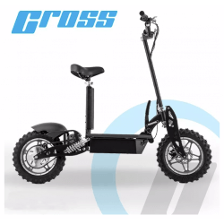 BEEPER - Cross Trottinette électrique Tout Terrain 1000W Batterie