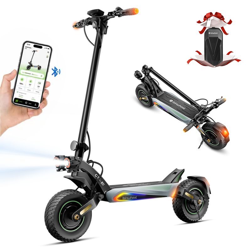 iSinWheel GT4S 1200 W, visuel officiel de la marque