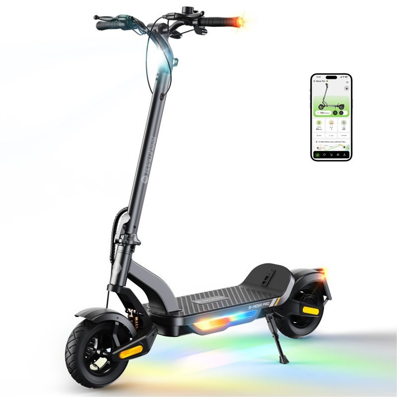 iSinWheel S-Nova Pro, visuel officiel de la marque
