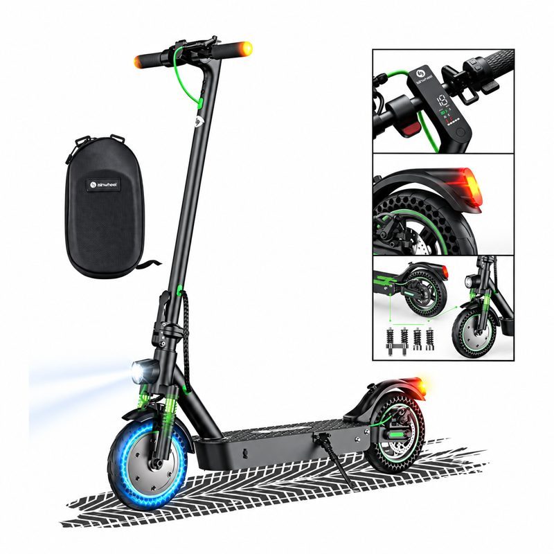 iSinWheel S9 Max, visuel officiel de la marque