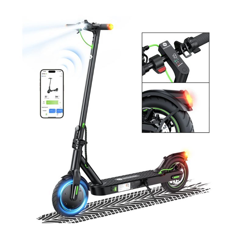 iSinWheel S9 Pro, visuel officiel de la marque