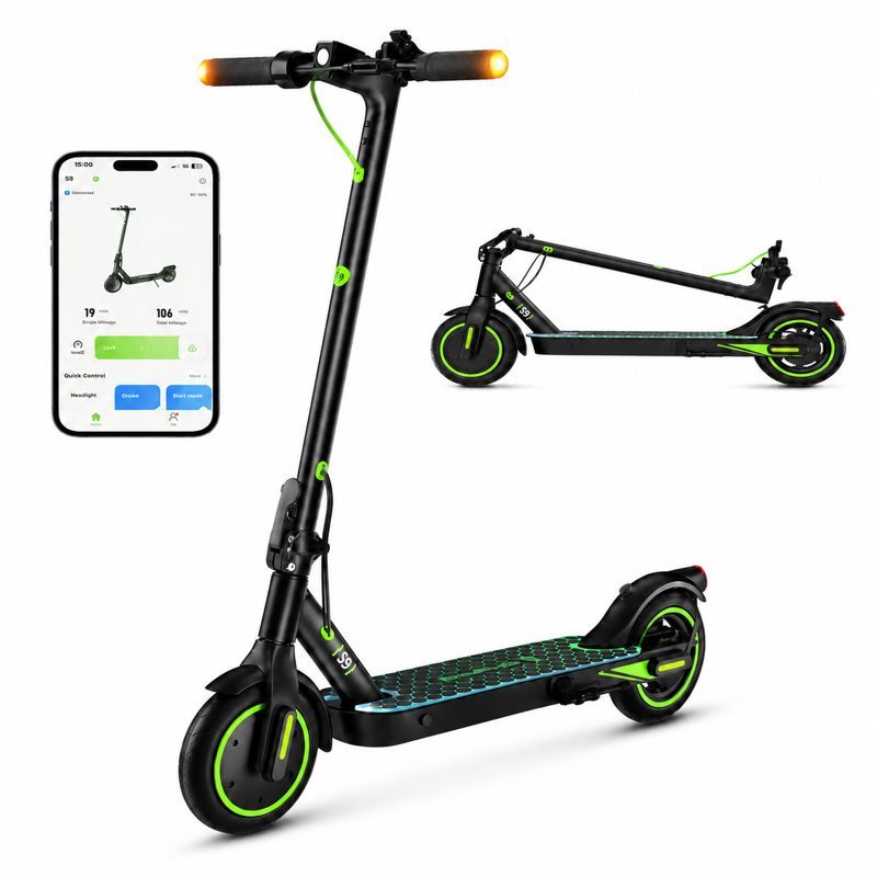 iSinWheel S9, visuel officiel de la marque