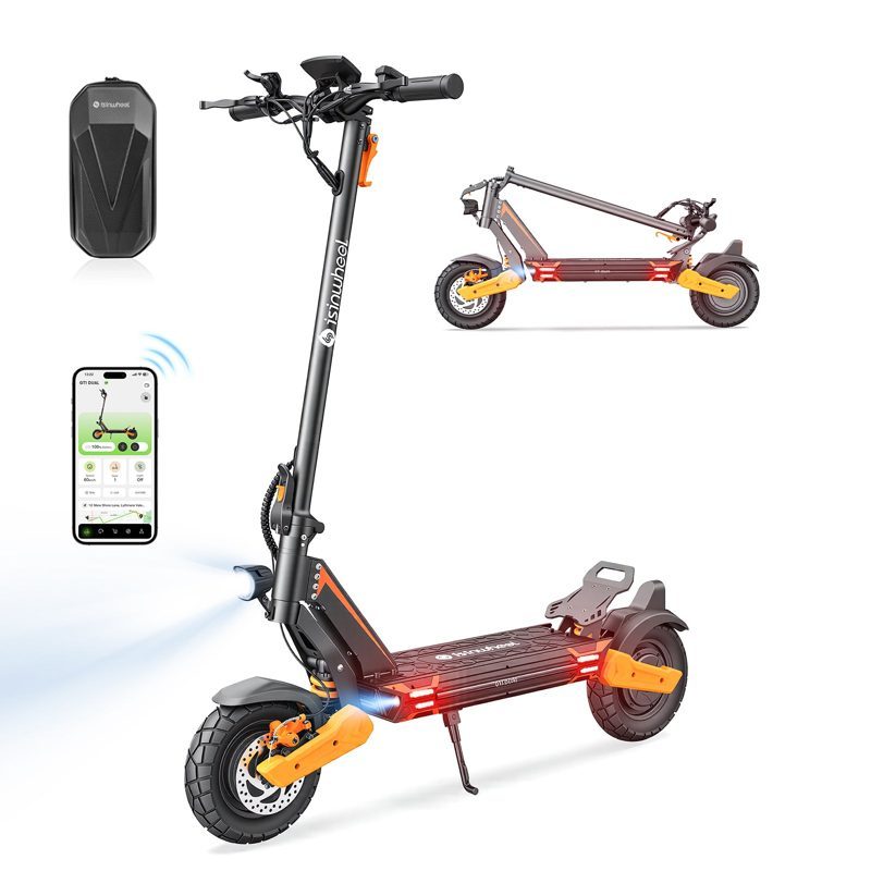 iSinWheel GT1 Dual, visuel officiel de la marque