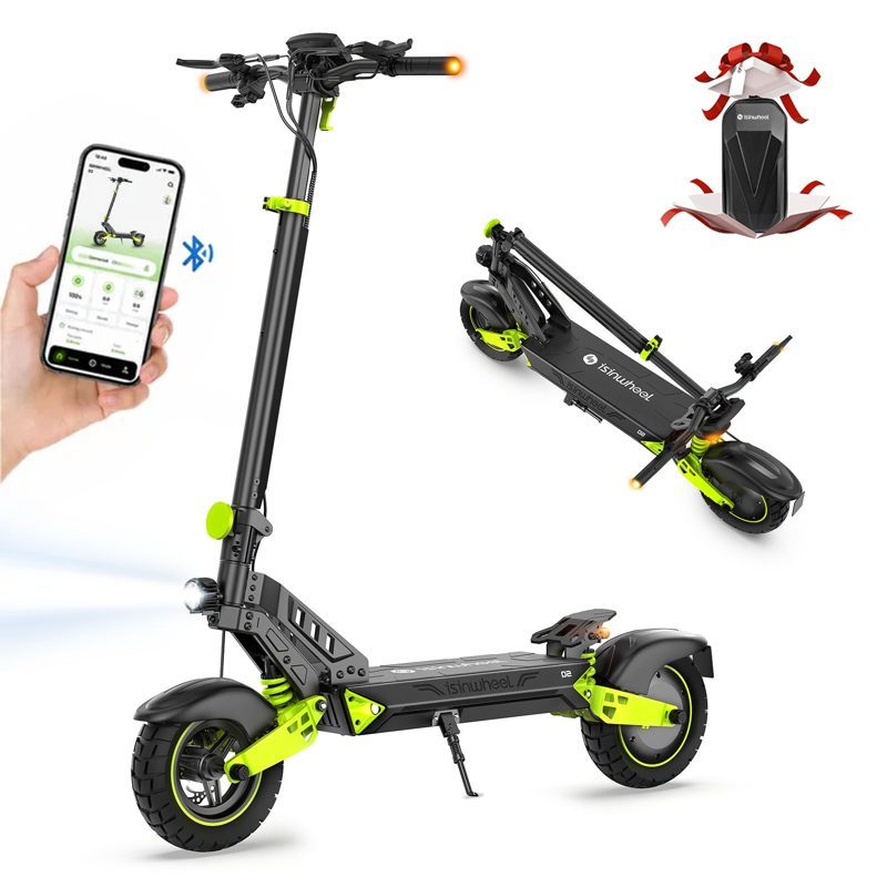iSinWheel D2, visuel officiel de la marque