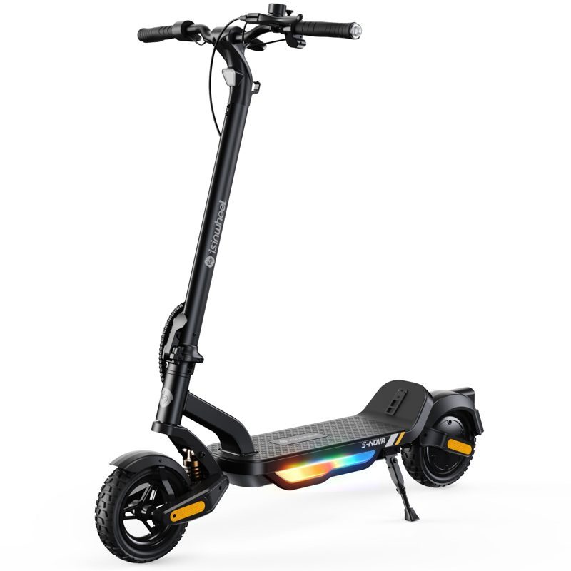 iSinWheel S-Nova 600 W, visuel officiel de la marque