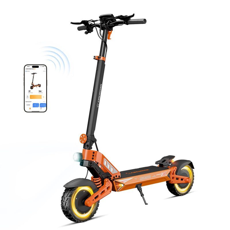Landturbo Dual 2400 W, visuel officiel de la marque