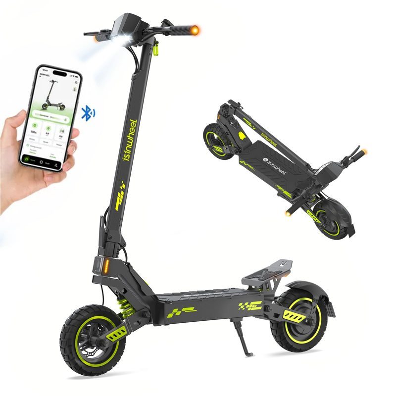 iSinWheel D1, visuel officiel de la marque