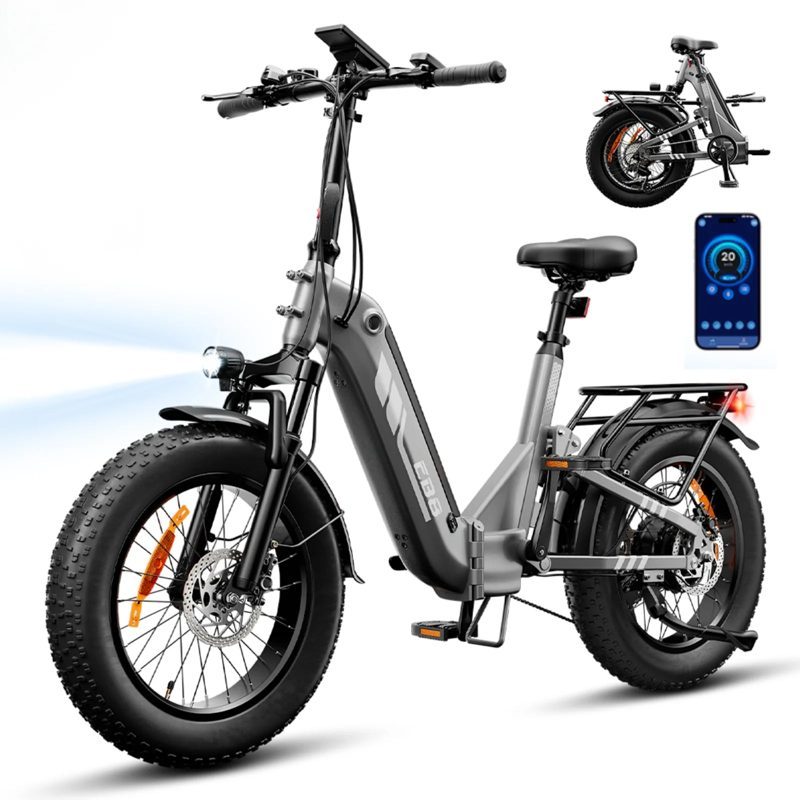 iSinWheel EB8, visuel officiel de la marque