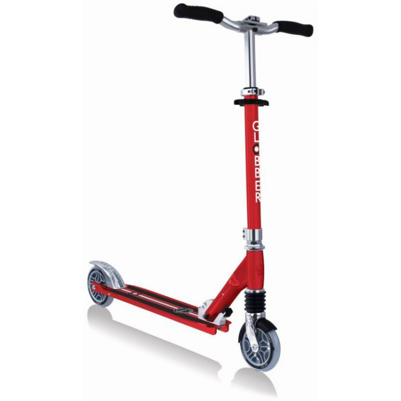 trottinette flow element confort rouge