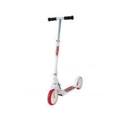 Trottinette 8" Deluxe Blanc/Rouge - JDBUG