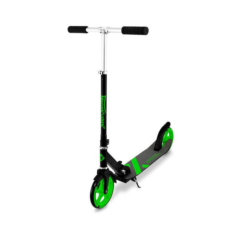 trottinette urban xpr 205 noir vert