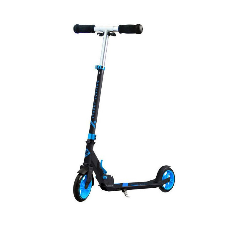 trottinette urban x145 bleu electro