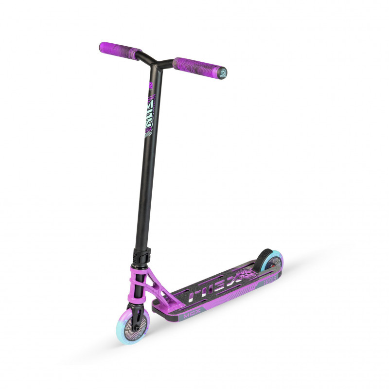 trottinette lgx shredder violet noir