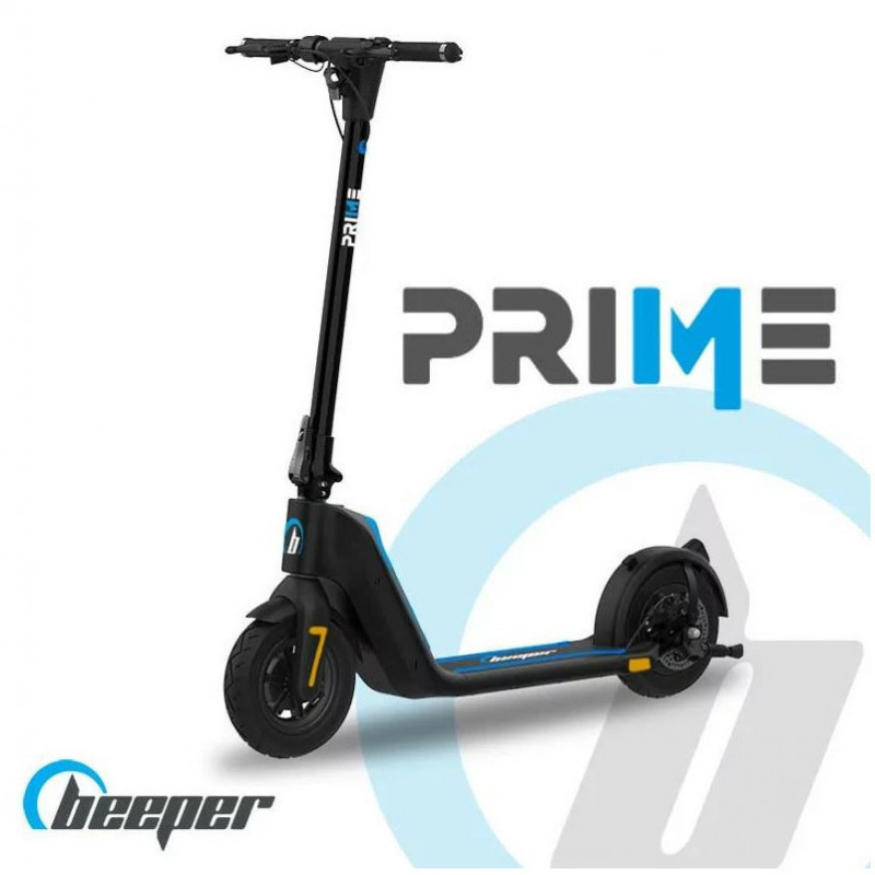 Trottinette électrique Prime 850W - 36V - 7.5Ah - BEEPER - Trottinette -Online