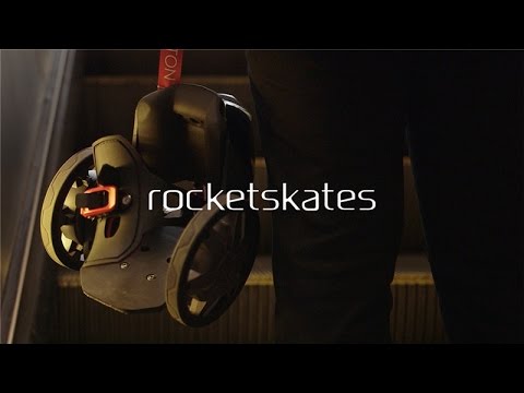 Rollers électriques R10 : notre test (Rocketskates) 